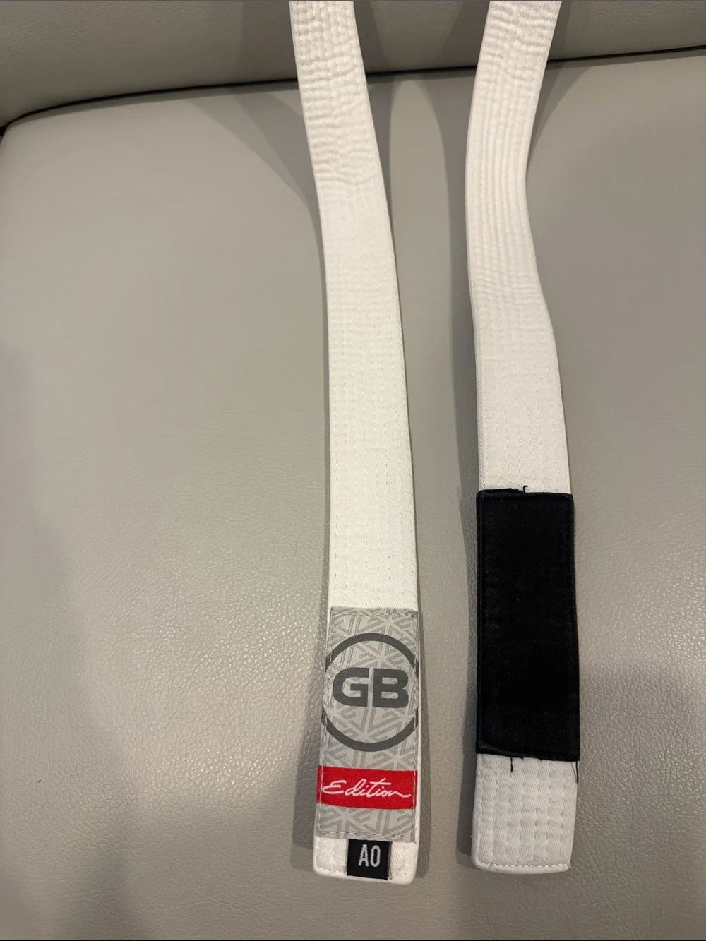 Gracie Barra Equipe Edition BJJ Gi Uniform Set – A0 + White Belt